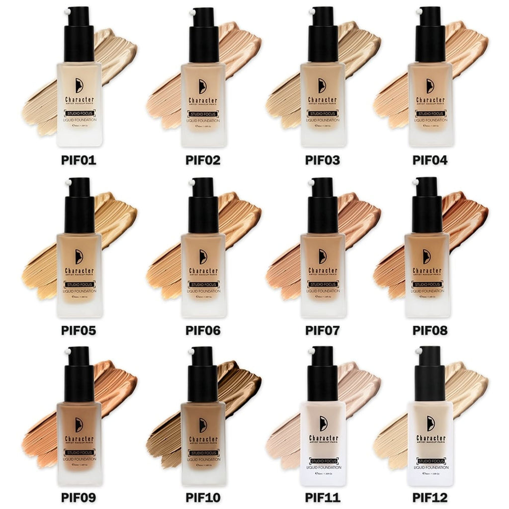 Character Studio Focus Liquid Foundation - Pif001