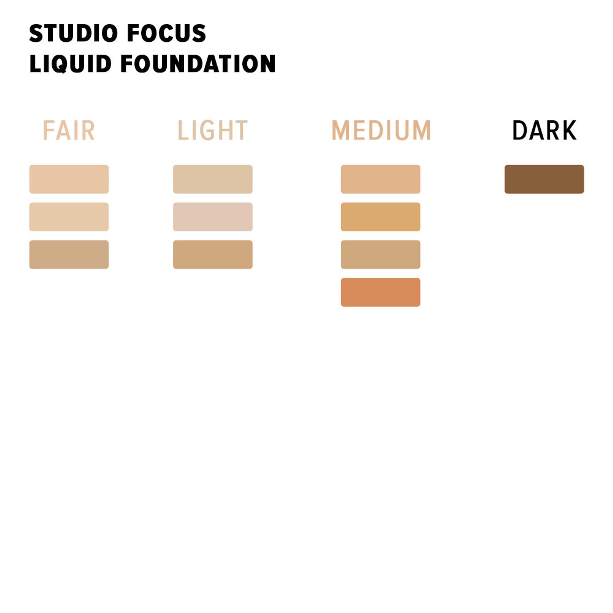 Character Studio Focus Liquid Foundation - Pif001