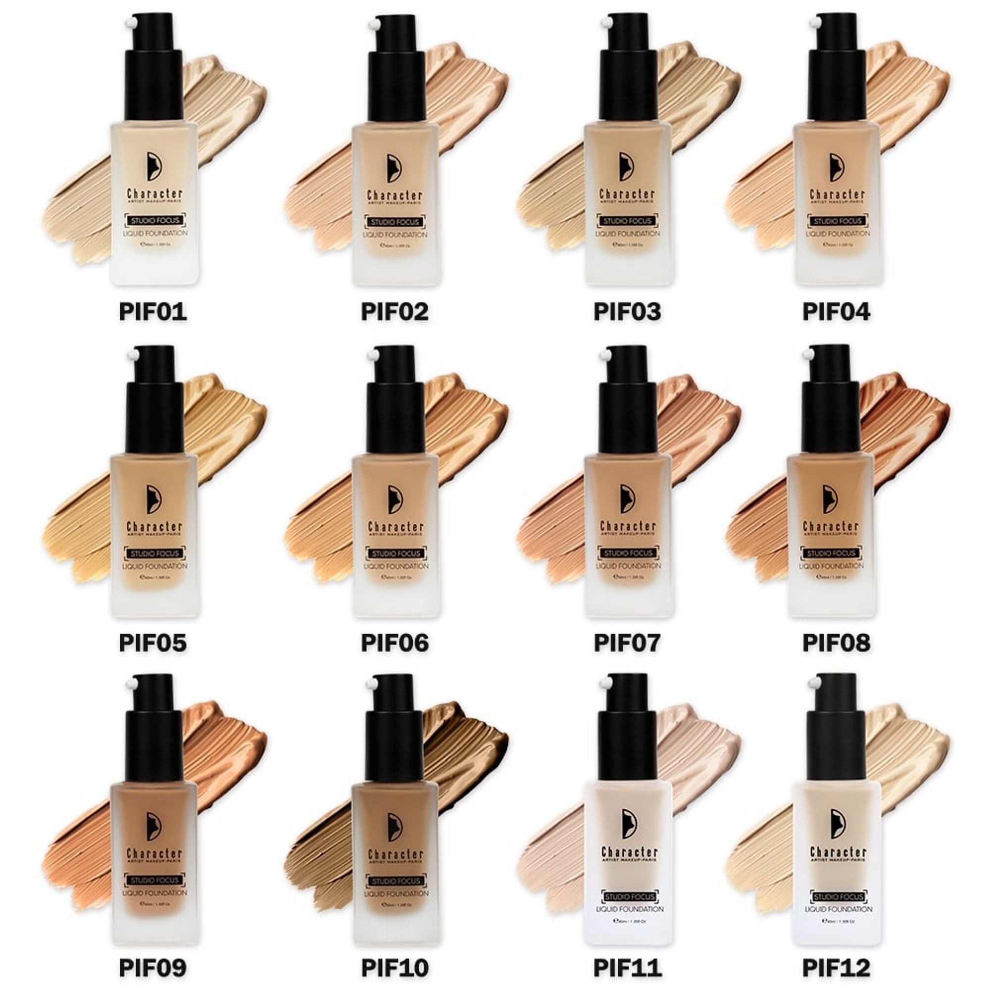 Character Studio Focus Liquid Foundation - Pif003