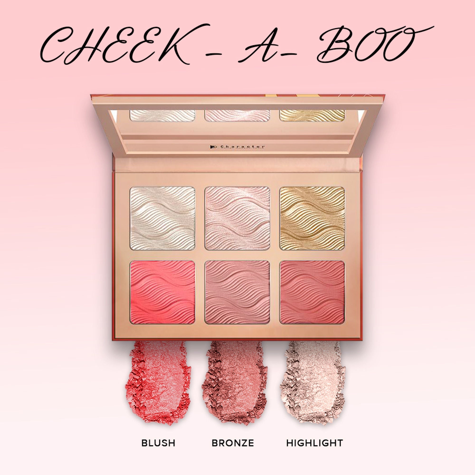 Character Glow & Blush Palette - Cbh001