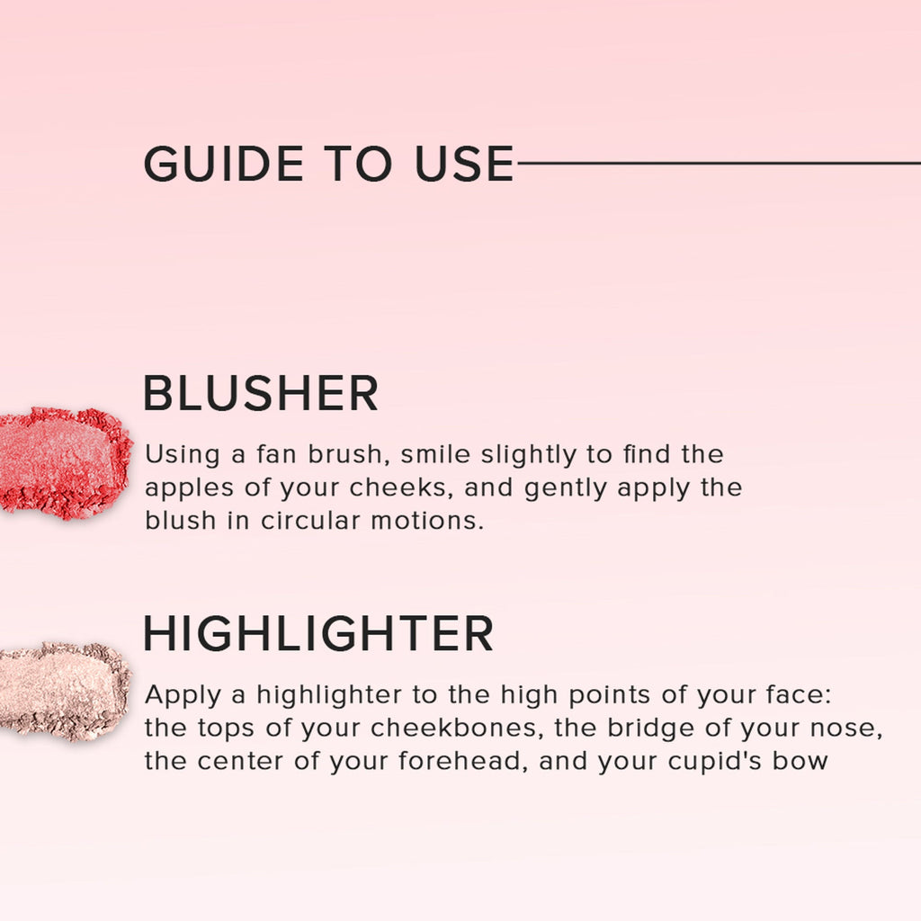 Character Glow & Blush Palette - Cbh003