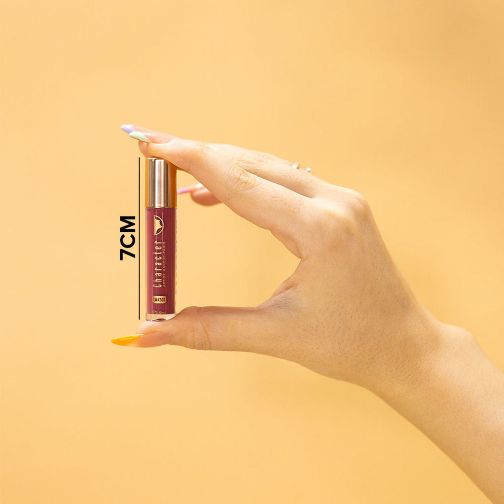 Character Minikin Mattelip Liquid Lipstick - Cmk303