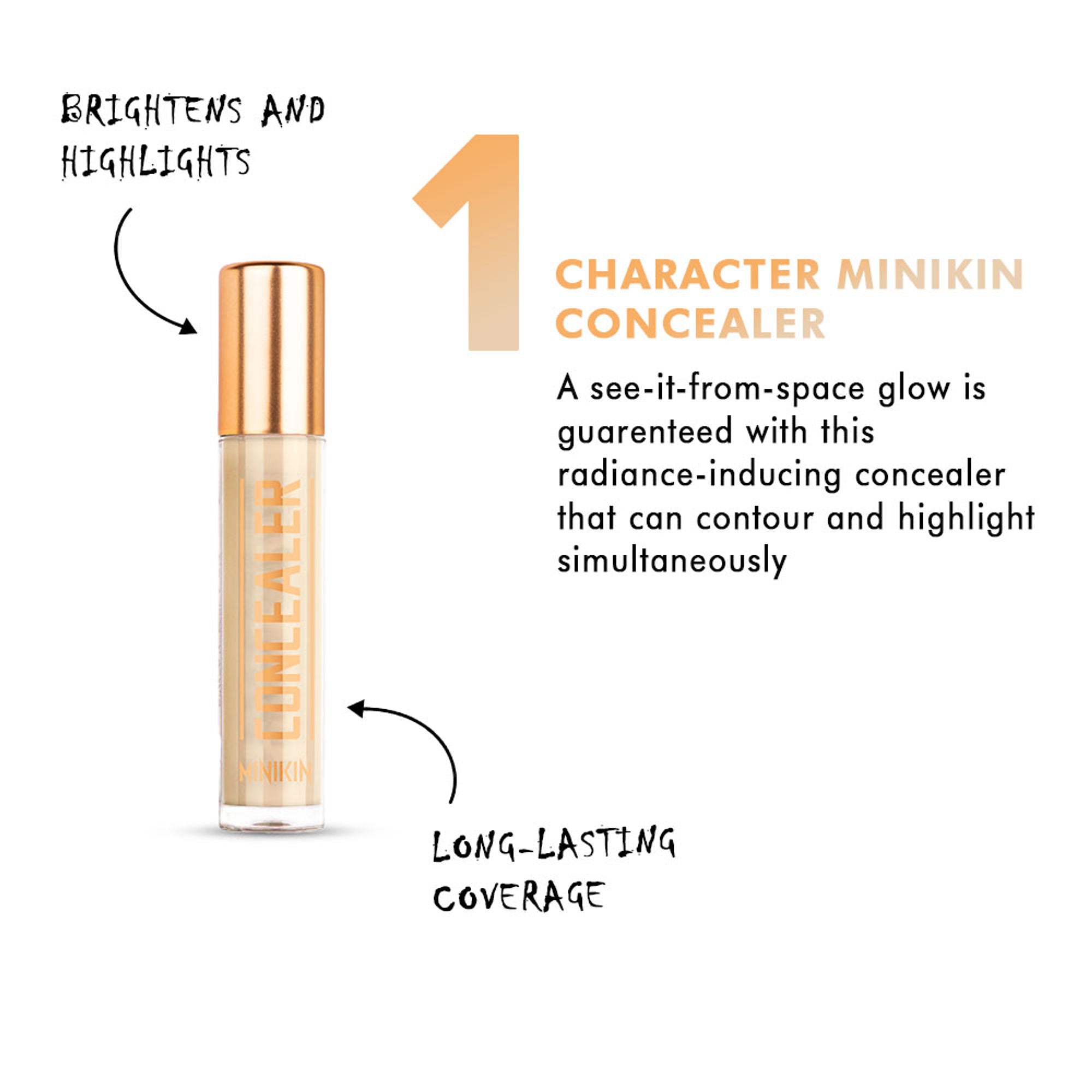 Character Minikin Concealer - Cmk404