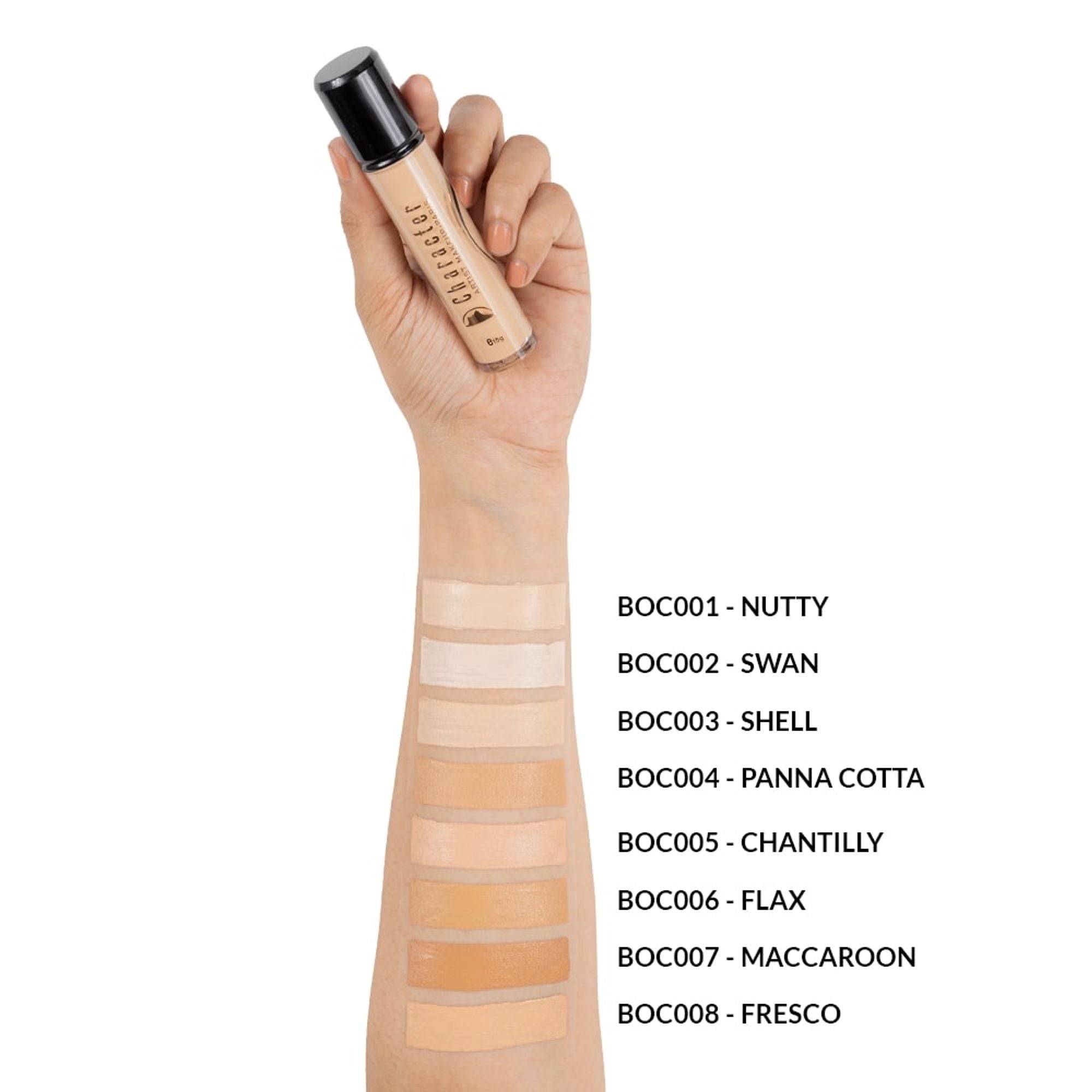 Character Block Out Concealer - Swan 002