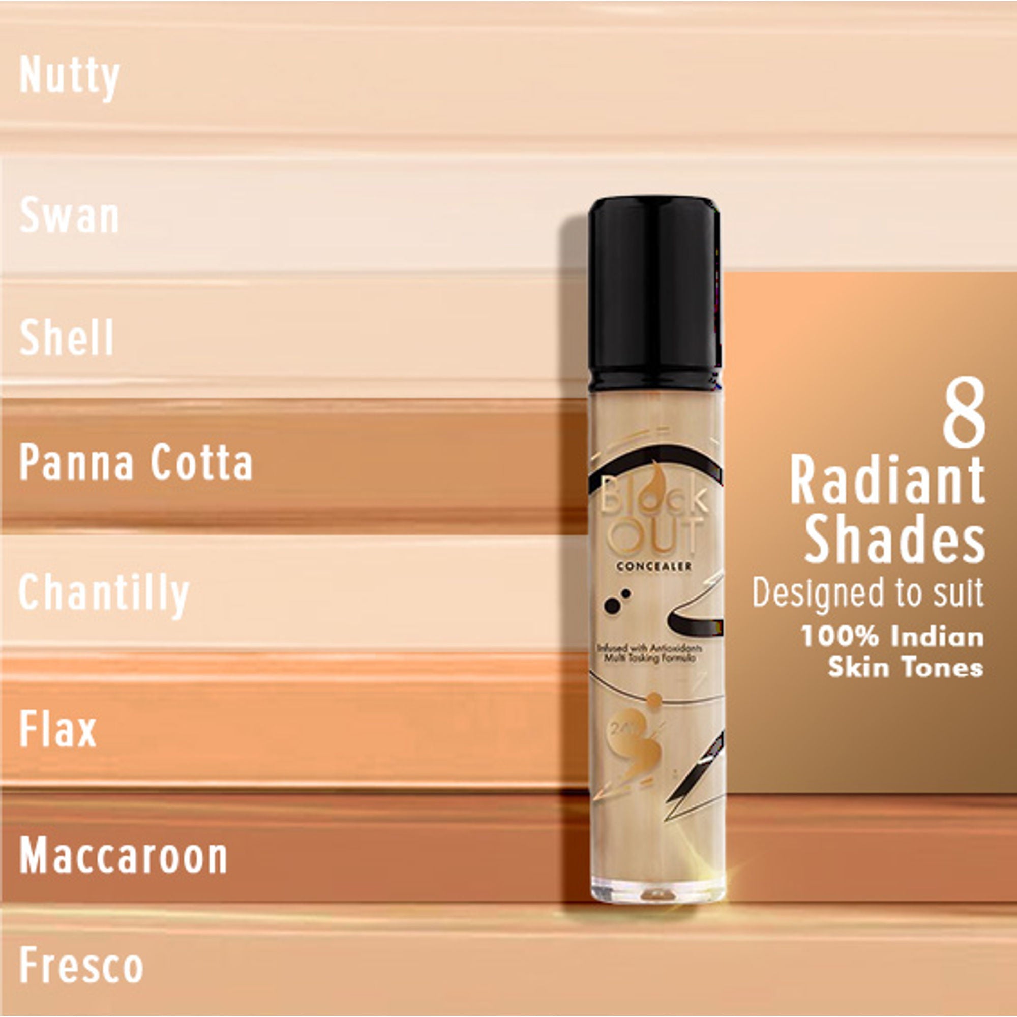 Character Block Out Concealer - Shell 003