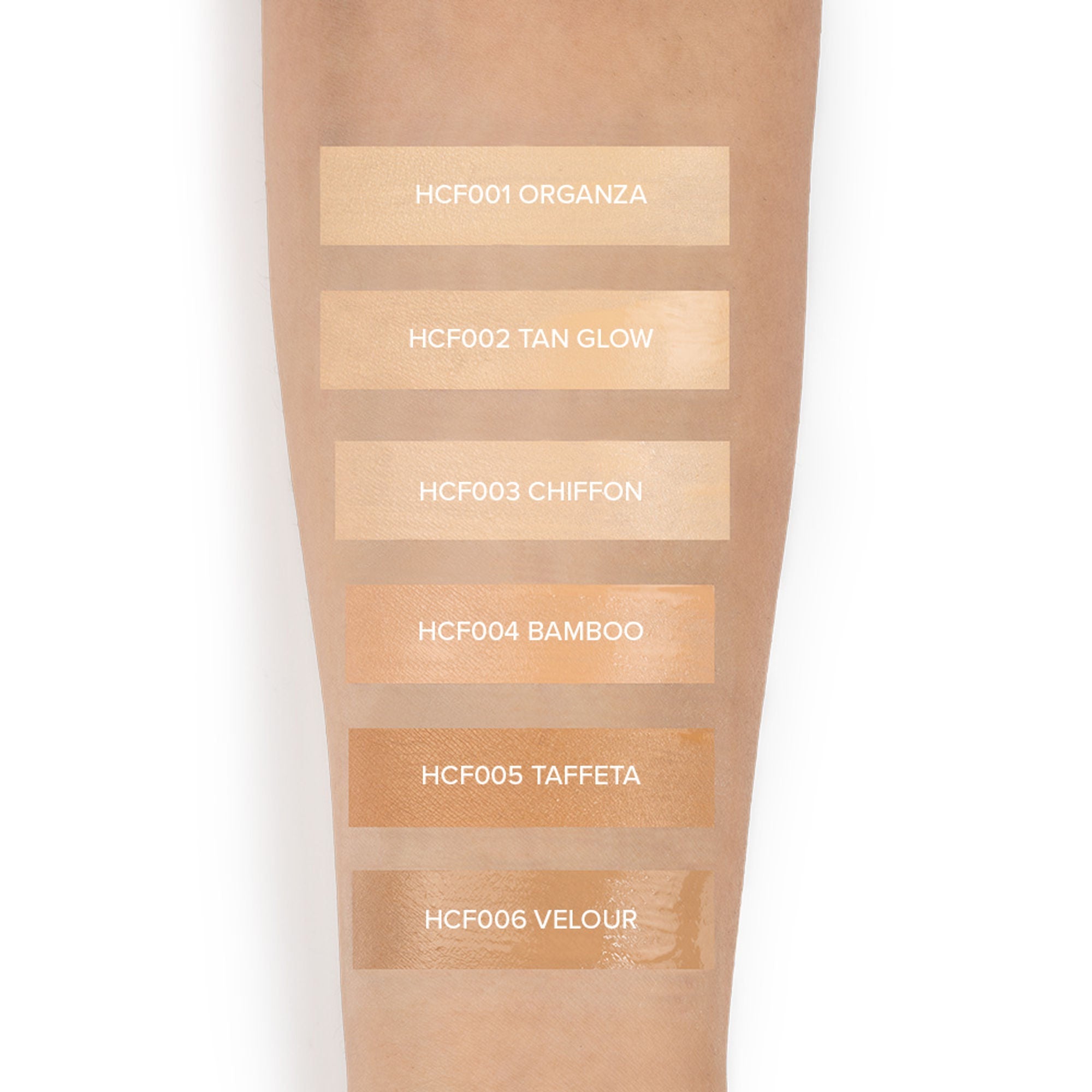 Character Hyaluronic Acid High Coverage Foundation - Organza 001