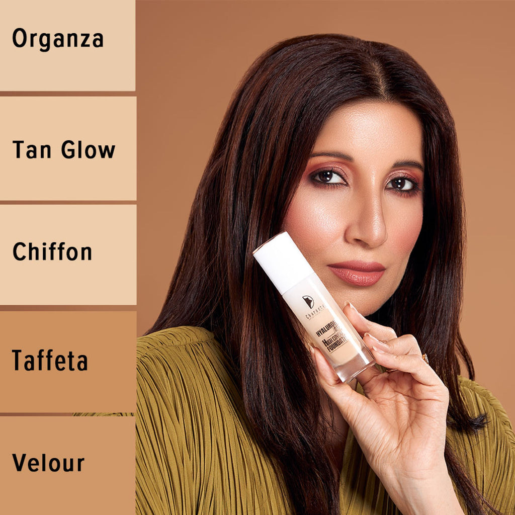 Character Hyaluronic Acid High Coverage Foundation - Organza 001