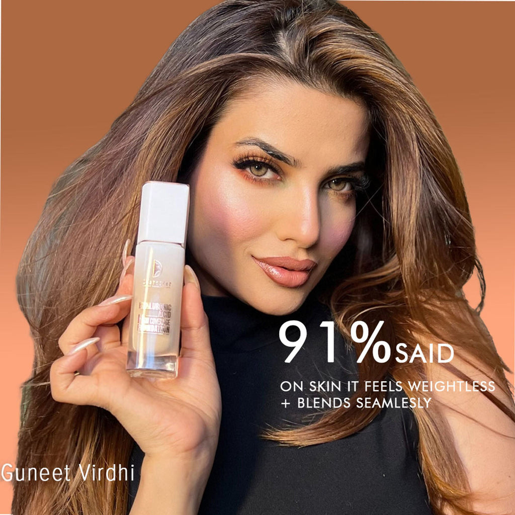 Character Hyaluronic Acid High Coverage Foundation - Chiffon 003