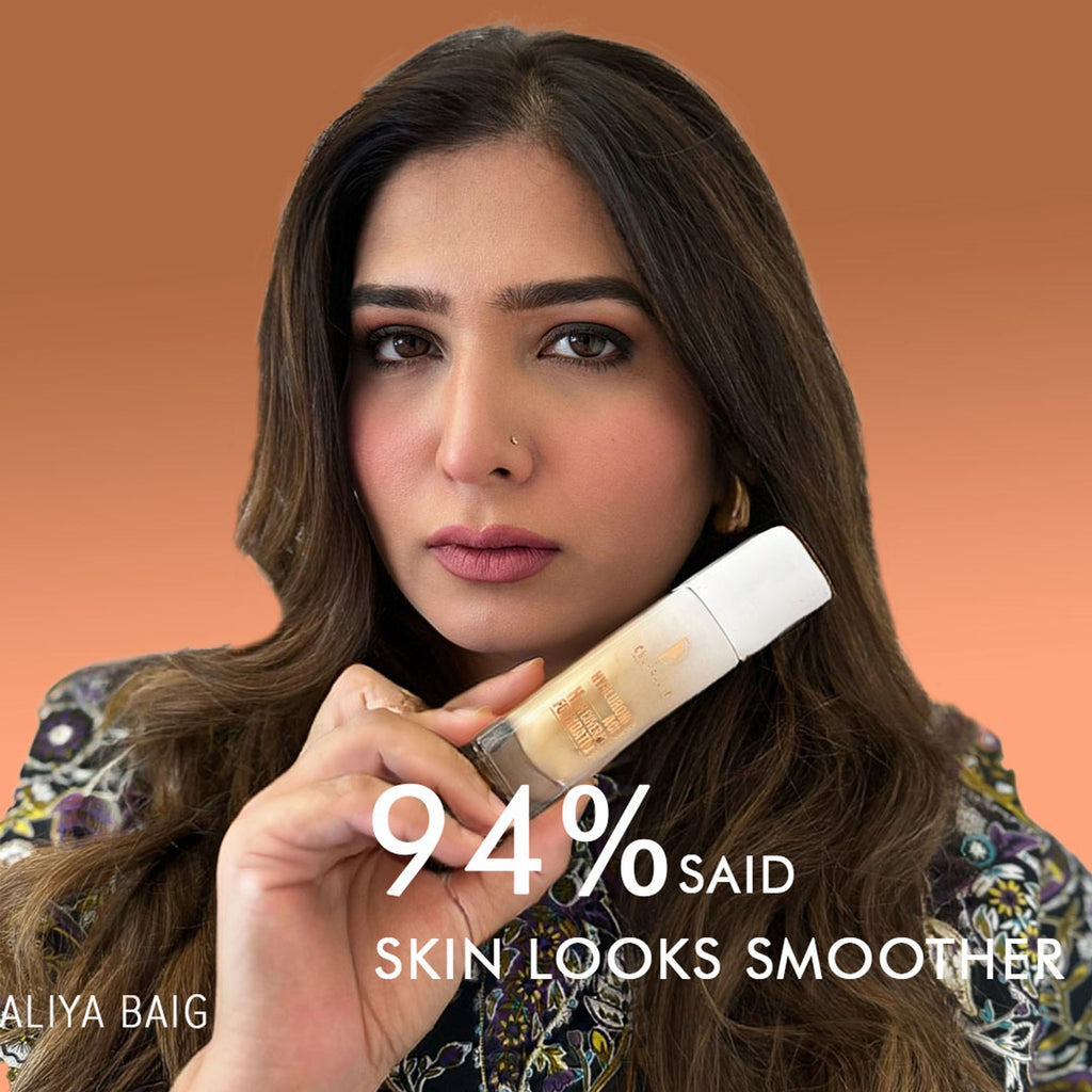 Character Hyaluronic Acid High Coverage Foundation - Chiffon 003