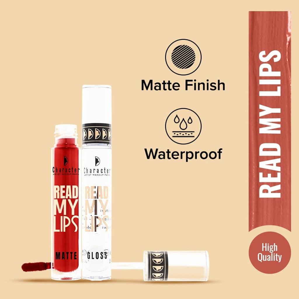 Character Read My Lips Matte Liquid Lipstick - Lip Candy 004