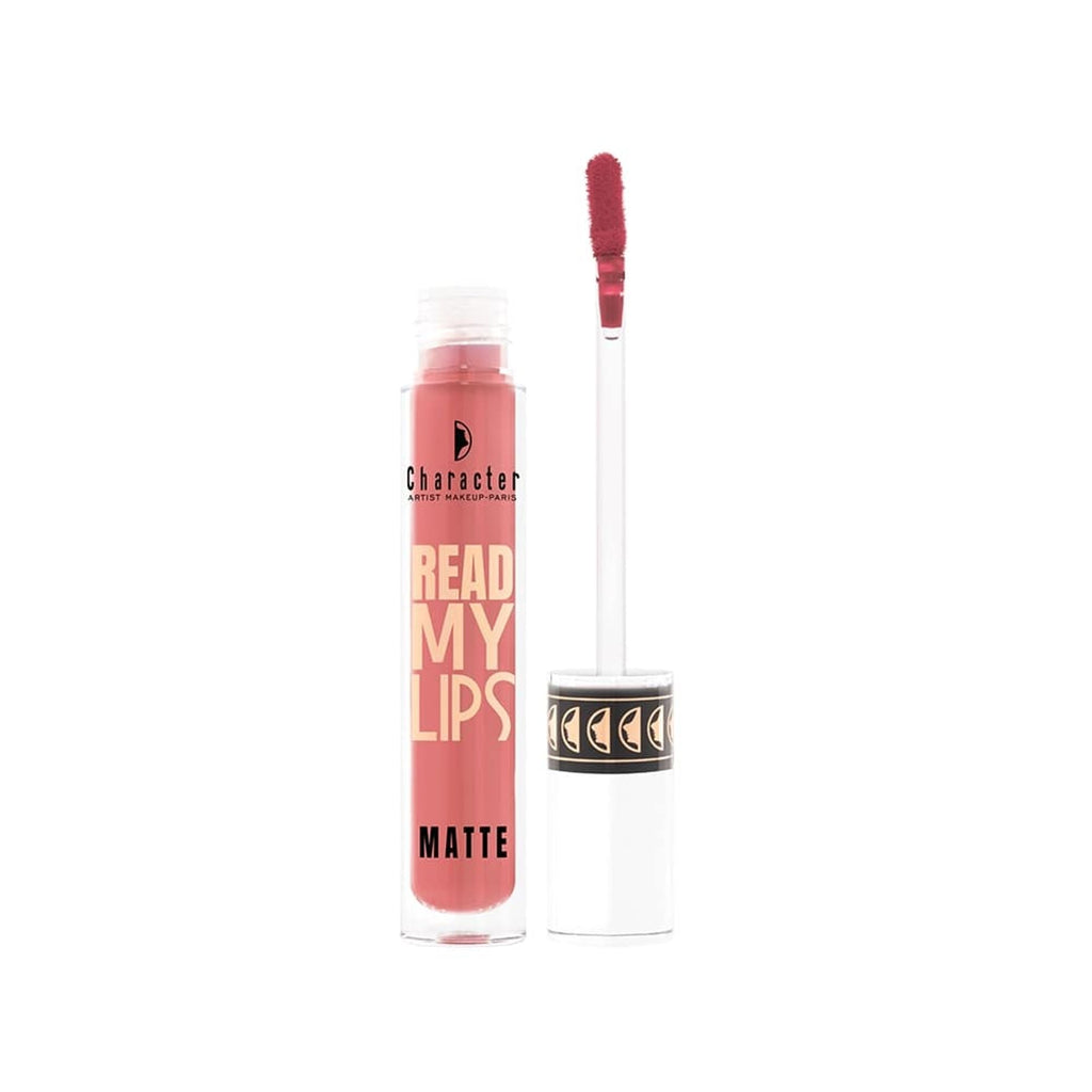 Character Read My Lips Matte Liquid Lipstick - Lolipop 005