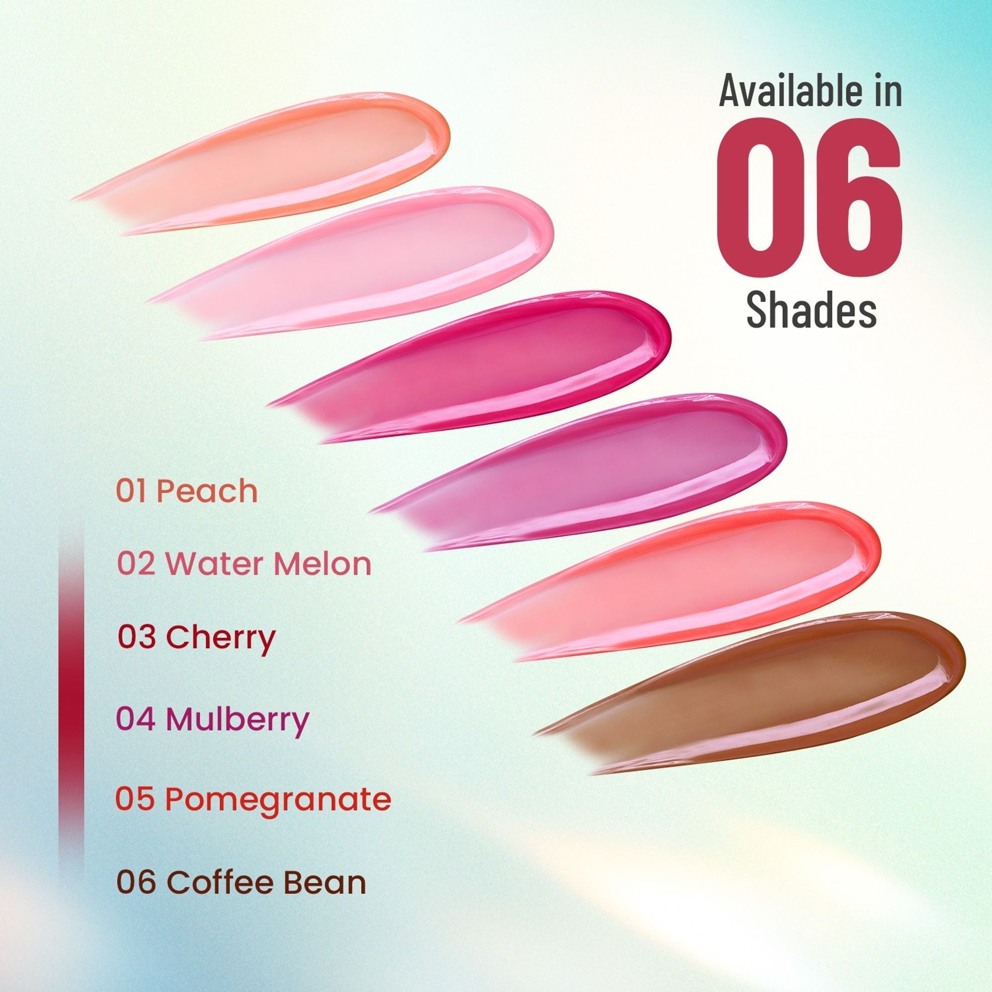 Swiss Beauty Kiss Kandy Tinted Lip Balm | Non-Sticky with Olive Oil & Vitamin E - 7 Strawberry