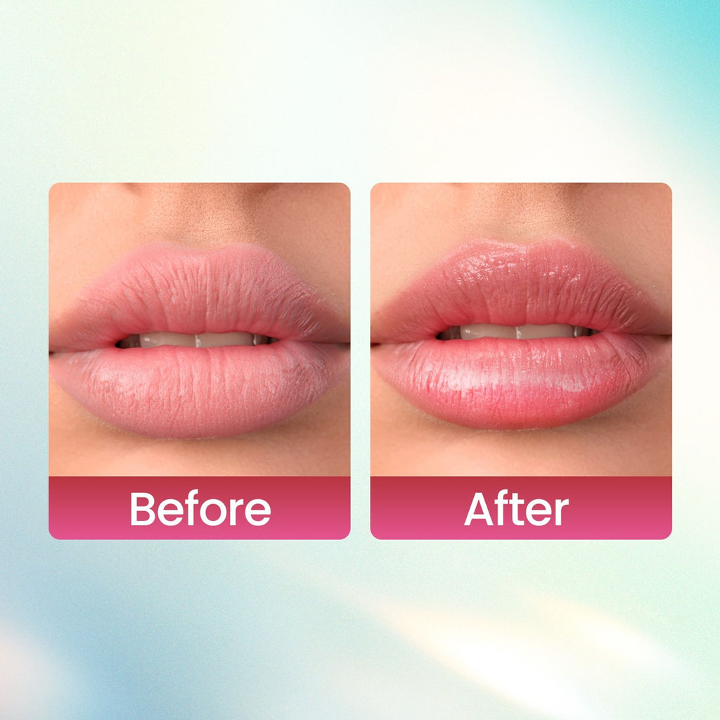 Swiss Beauty Kiss Kandy Tinted Lip Balm | Non-Sticky with Olive Oil & Vitamin E - 7 Strawberry