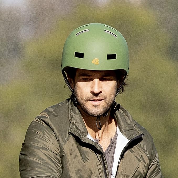 Retrospec Dakota Adult Bike Helmet for Adults - Multi-Sport Protection for BMX, Skating, Scooter, and Skate - Adult Men Skateboard Helmets