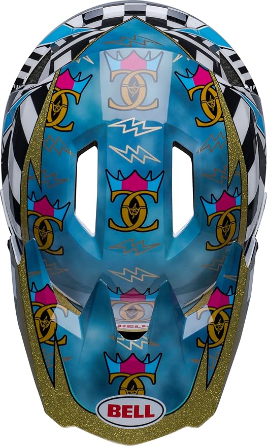 BELL Sanction 2 DLX MIPS Adult Full Face Mountain BMX Downhill Bike Helmet