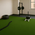 Ottomanson Artificial Turf Golf Hitting Mat 6'6" x 12' Indoor/Outdoor Waterproof Synthetic Fake Grass for Putting Practice Baseball Football Sports Gym Backyard, Custom Size 2' up to 30'