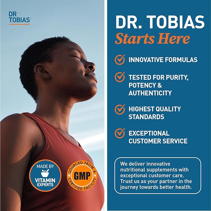 Dr. Tobias Colon Everyday Health - Gut Health for Women & Men - Psyllium Fiber Powder Drink with 4g Psyllium Husk Powder per Serving, Vegan, Gluten Free, Non-GMO, Strawberry Flavor, 60 Servings