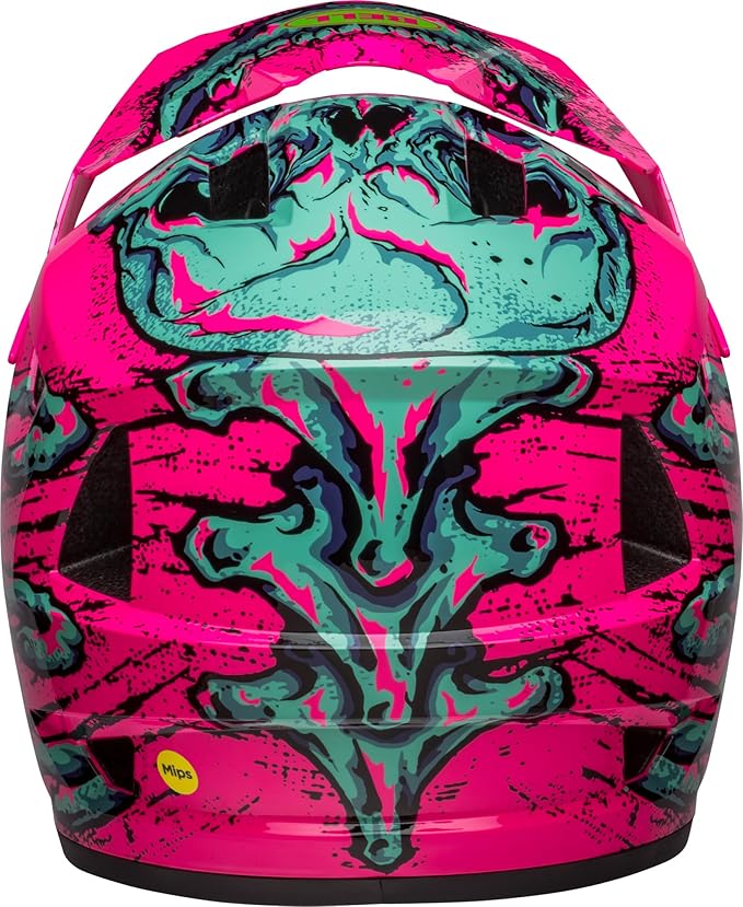 BELL Sanction 2 DLX MIPS Adult Full Face Mountain BMX Downhill Bike Helmet