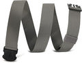 WHIPPY Mens Elastic Stretch Belt Unisex Adventure Web Belt for Women Men with Non-Metal Buckle Adjustable Belts
