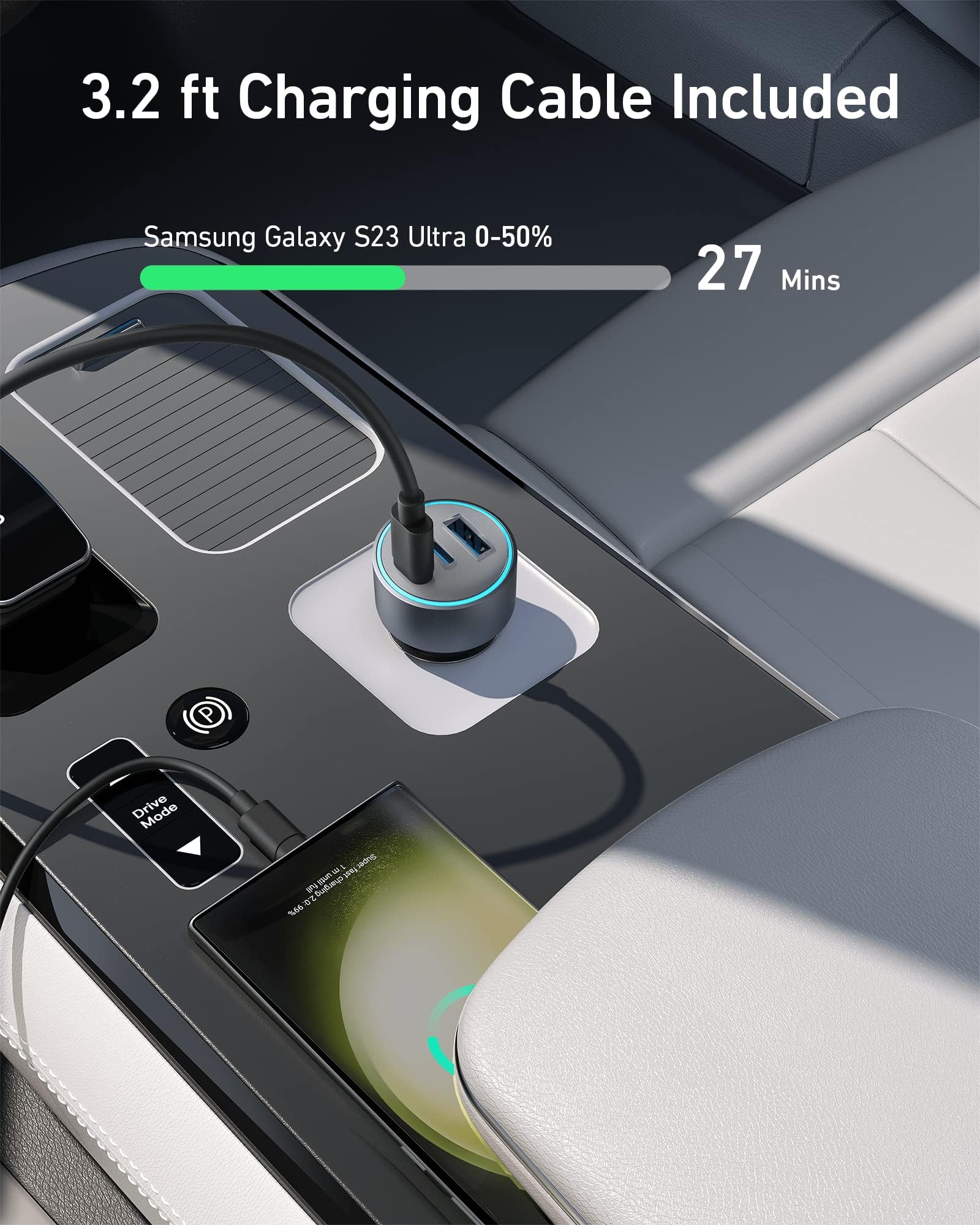 Anker 535 Car Charger (67W)