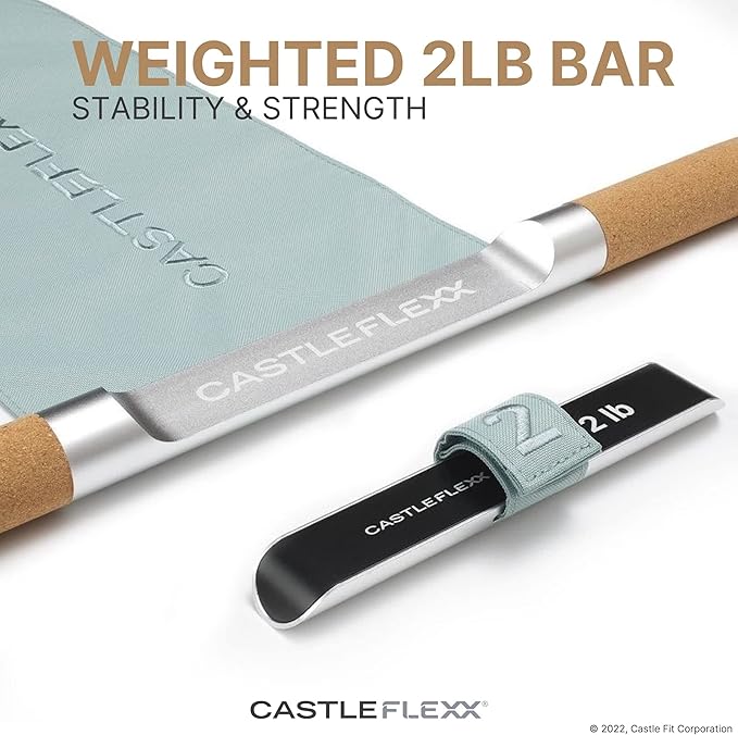 CastleFlexx Mobility and Full Body Strengthening Device