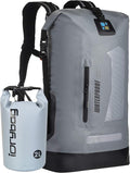 IDRYBAG Waterproof Backpack for Men 20L/30L/40L, Floating Dry Bag Kayak, Dry Backpack Hiking