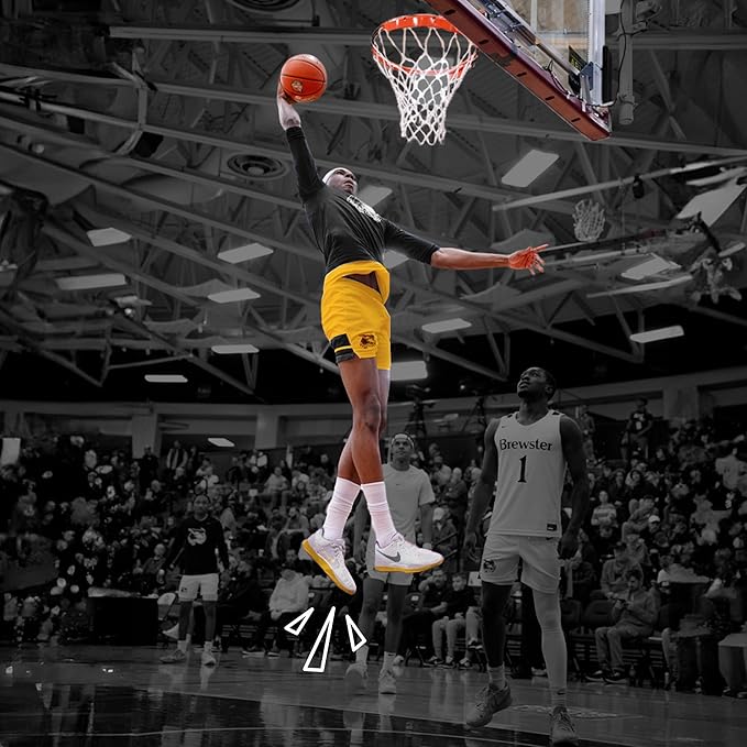 VKTRY Gold for Non-Cleated Shoes - Carbon Fiber Performance Insoles - Customized Athletic Inserts for Sports Basketball Volleyball Running & More | Shock Absorption US M10.5-11, W12.5-13, >220lbs