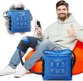 Ice Machine for Knee After Surgery, Cold Therapy Machine Portable Cooling Universal Cold Packs System for Pain Relief/Knee/Shoulder