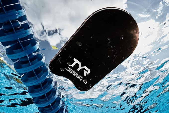 TYR Junior Kickboard Swimming Training Aid, Pool Exercise Equipment