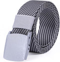 JASGOOD Nylon Canvas Breathable Military Tactical Men Waist Belt With Plastic Buckle