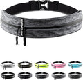 Fitgriff® Running Belt for Men & Women - Secure Jogging Pouch for Phone, Keys & Essentials - For All Cell Phones