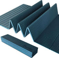 Foldable Yoga Exercise Mat – Lightweight, Anti-Slip, and Easy to Store for Yoga, Pilates, Home Workouts, and Floor Exercises