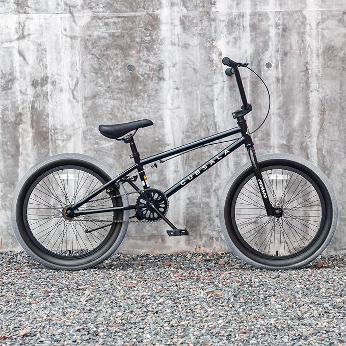 Freestyle BMX Bike, 18 20 Inch Kids Bicycle for 5-13 Years Old Kids and Beginner Level Rider, Multiple Colors