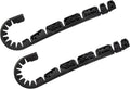 Franklin Sports Blade Protector - Hockey Stick Protection for Off Ice Practice and Training - Fits Most Stick Sizes - Edge Armor,Black