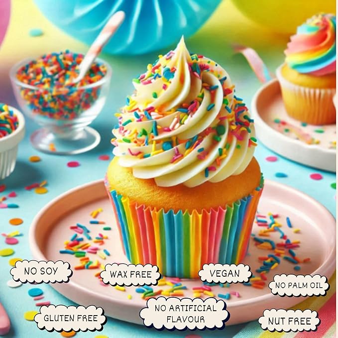 Confect Rainbow Sprinkles for Decoration 12