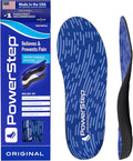 PowerStep Original Insoles - Arch Pain Relief Orthotics for Tight Shoes - Foot Support for Plantar Fasciitis, Mild Pronation and Foot & Arch Pain - Shoe Inserts for All - Made in The USA (M 16+)