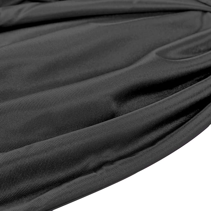Aerial Silks Kit & Aerial Yoga Hammock - 11Yd Premium Fabric Hardware - Easy Setup for Flying Yoga, Aerial Swing & Fitness - Supports Up to 14ft Rigging