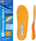 PowerStep Pulse Plus Met - Ball of Foot Pain Relief Shoe Insoles - Running Shoe Orthotics for Metatarsal Foot Pain, and Morton's Neuroma Relief - Made in The USA (M 14-15)