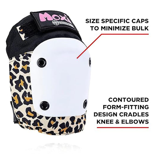 187 Killer Pads Six Pack Pad Set, Elbow Pads, Knee Pads, and Wrist Guards - Ideal for Skateboarding, Roller Skating, and Inline Skating