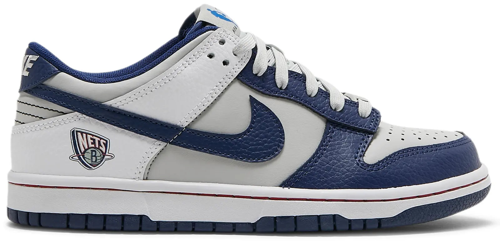 Nike Dunk Low EMB NBA 75th Anniversary Brooklyn Nets (GS)