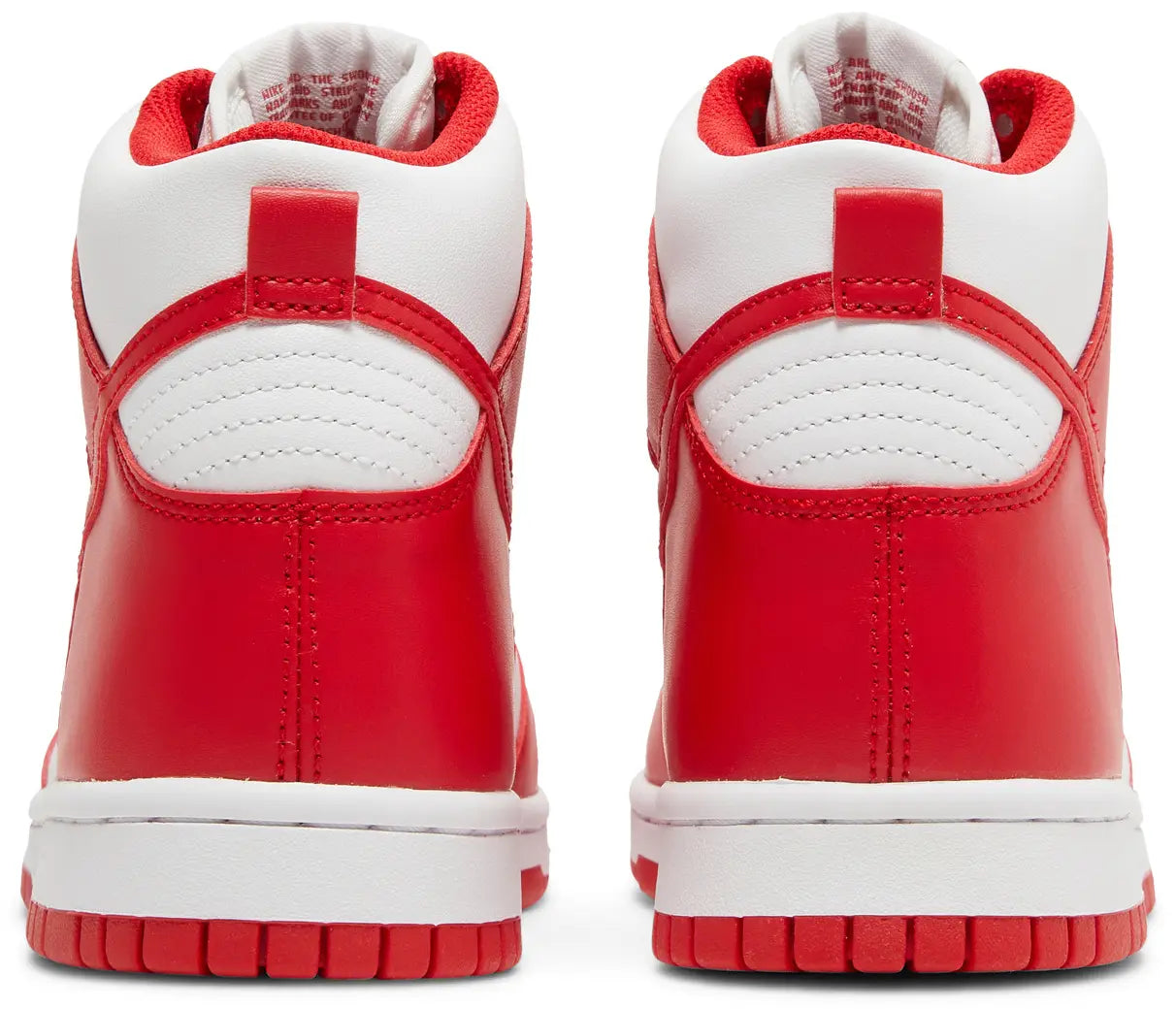 Nike Dunk High Championship White Red