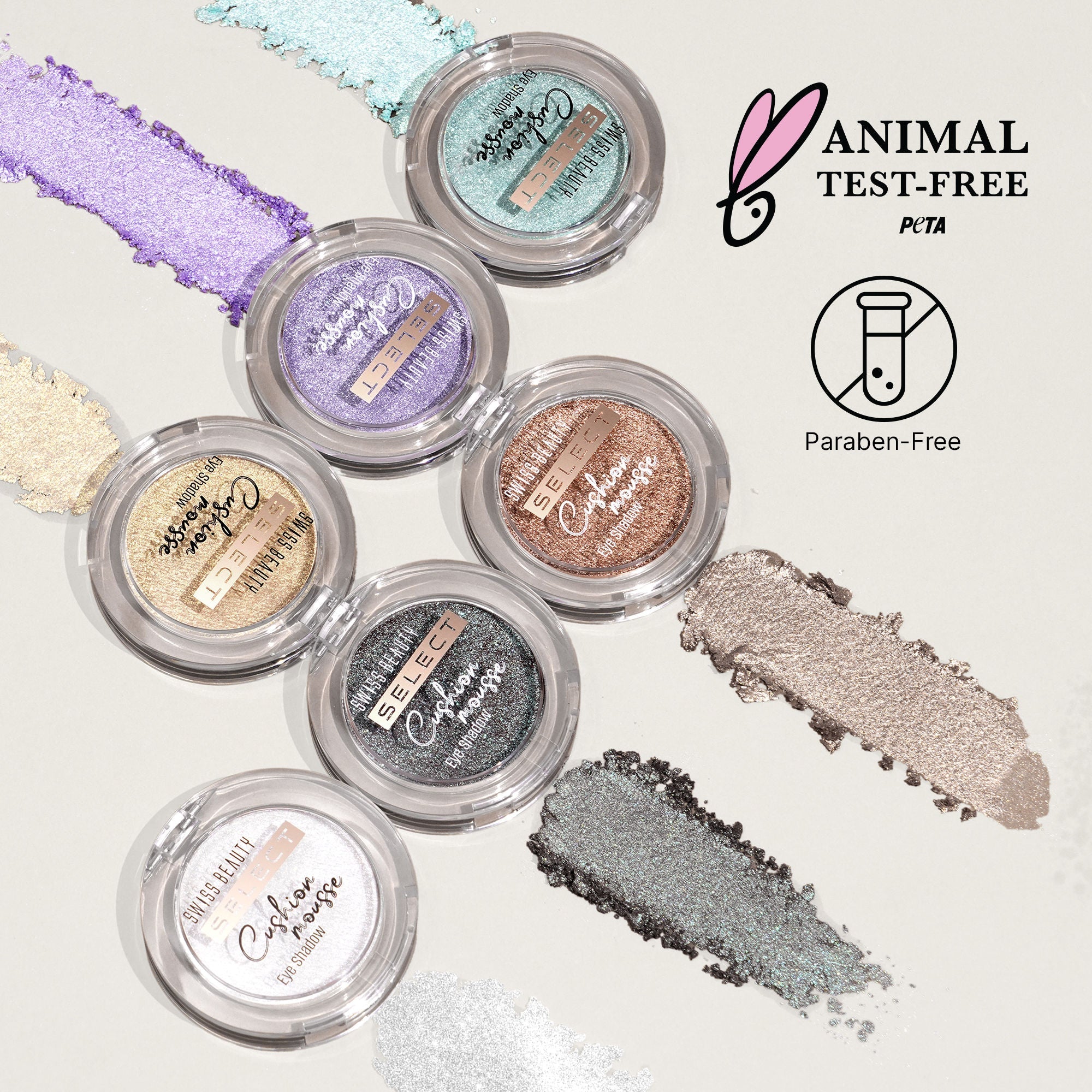 Swiss Beauty Select Cushion Mousse Eyeshadow - 1 Star Gazer