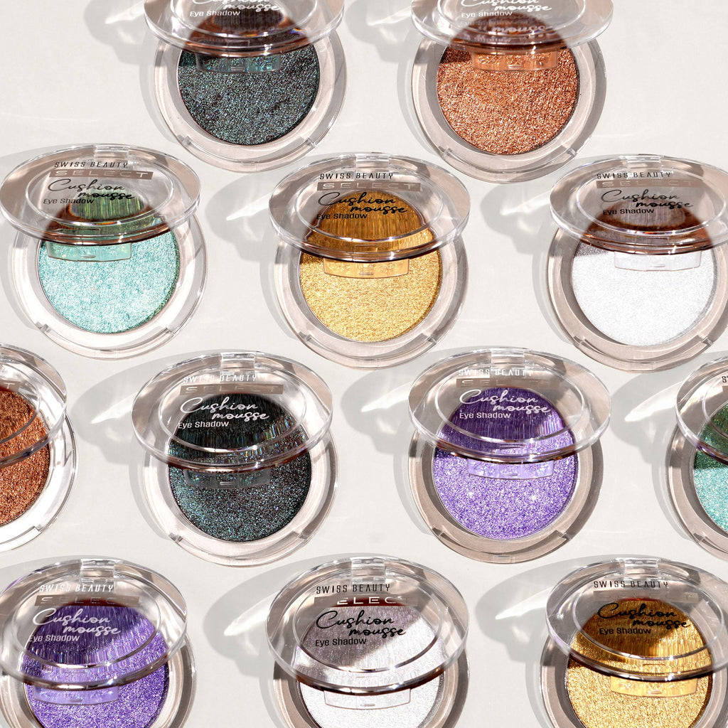 Swiss Beauty Select Cushion Mousse Eyeshadow - 4 Ultra Lilac