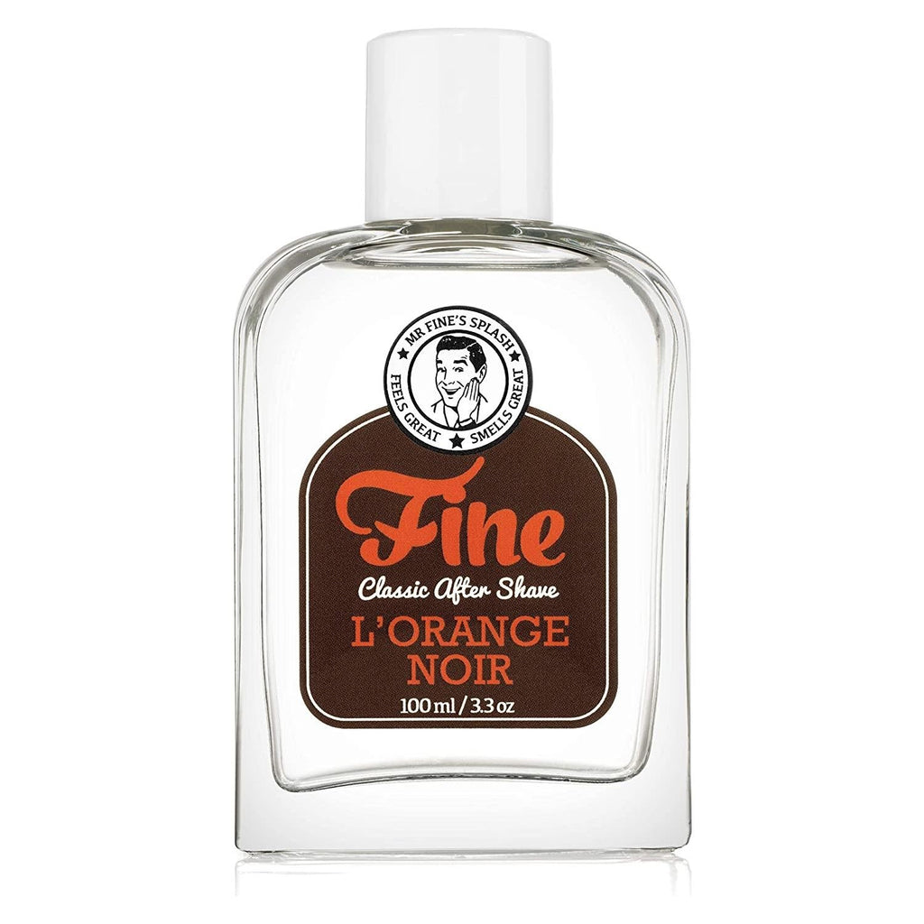 Fine Classic L'Orange Noir Shaving Collection