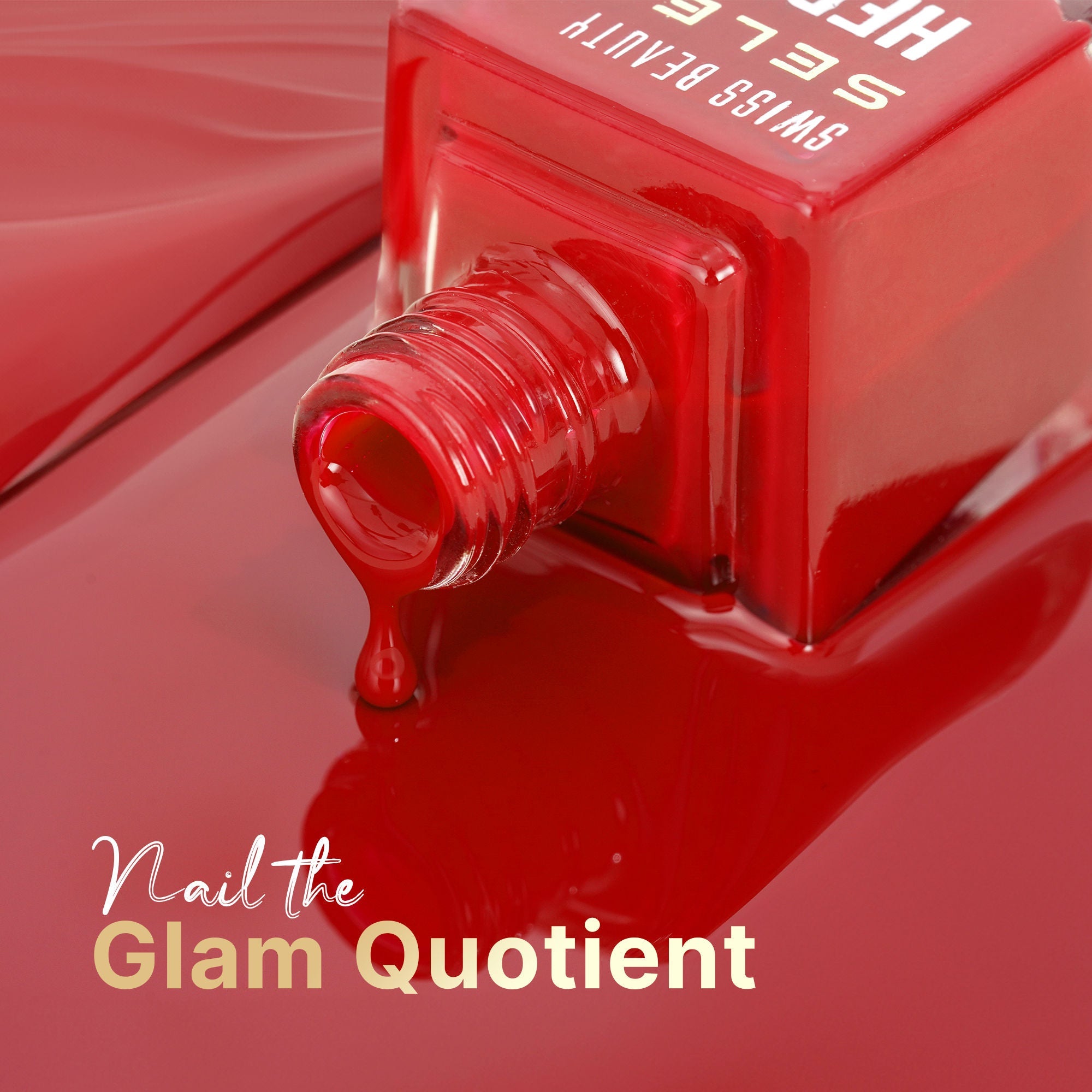 Swiss Beauty Select Here To Stay Nail Enamel - Chunky Mix