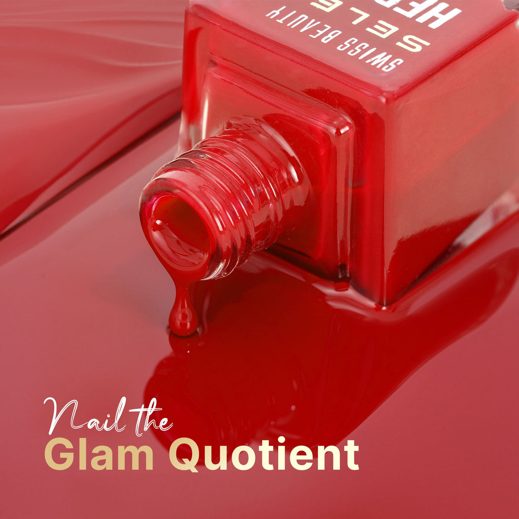 Swiss Beauty Select Here To Stay Nail Enamel - Chunky Champagne