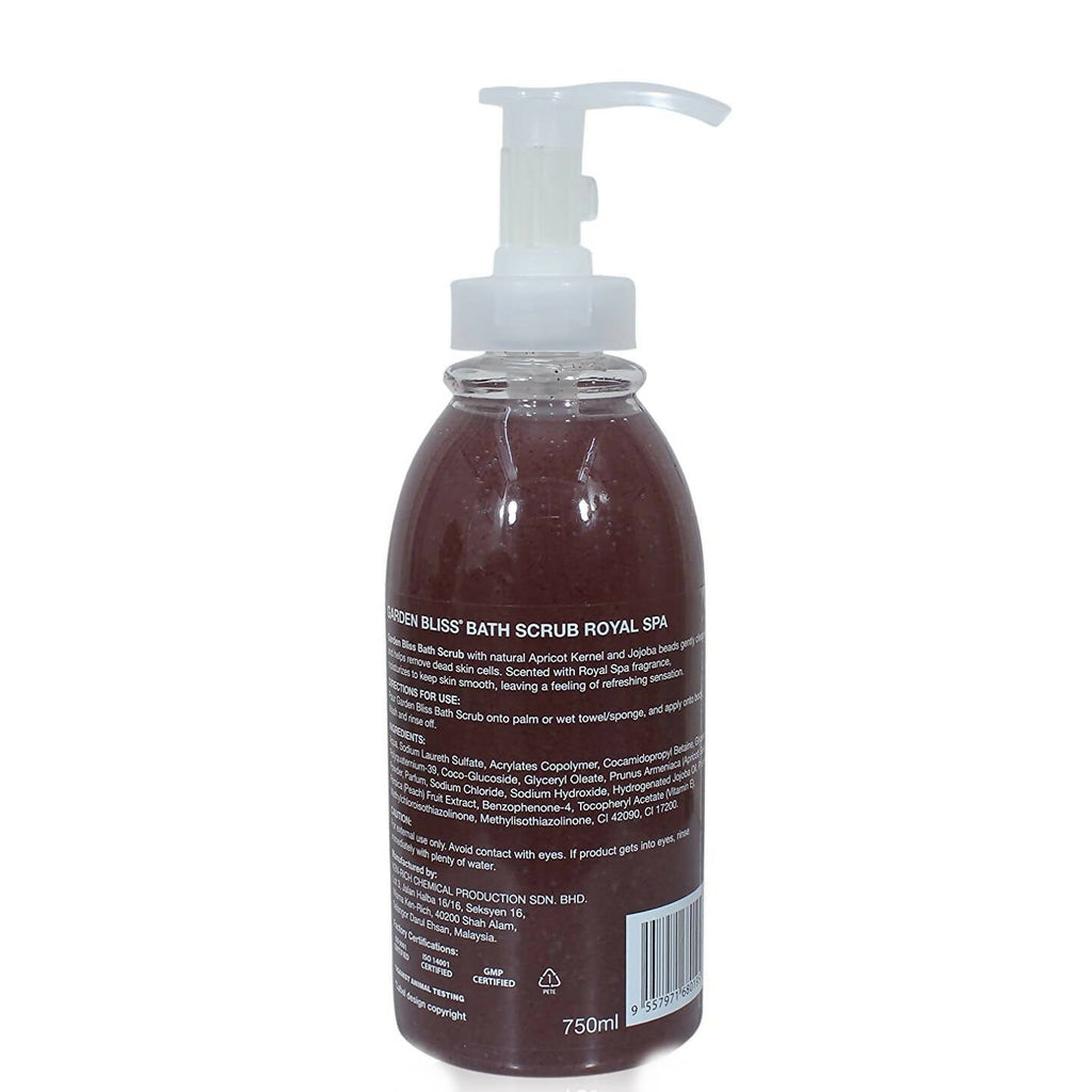 Garden Bliss Royal Spa Bath Scrub