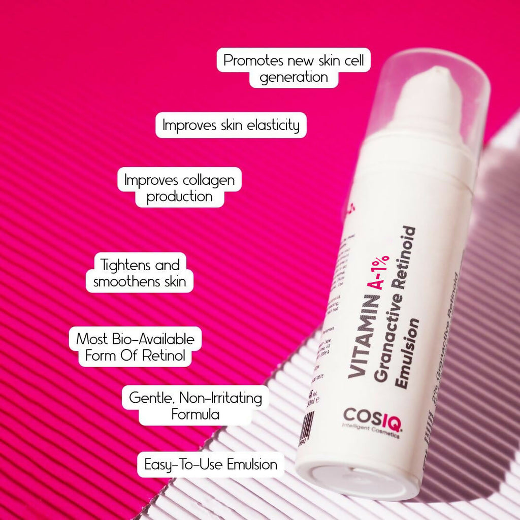 Cos-IQ Vitamin A-1% Granactive Retinoid Emulsion