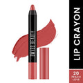 Swiss Beauty Matte Long Lasting Stay Maxx Lip Crayon Lipstick Matte Finish - Peach Love
