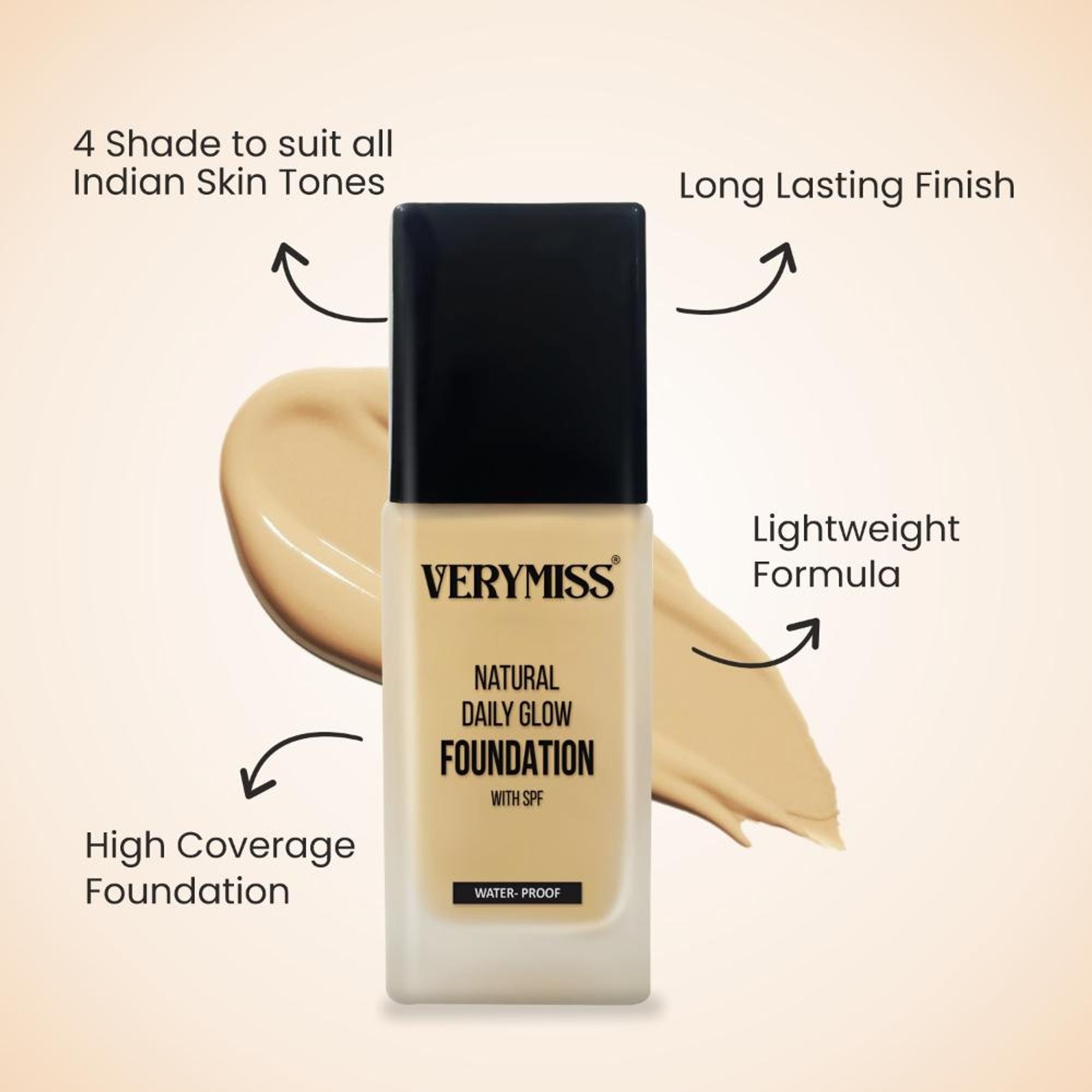 VERYMISS Makeup Combo - 3